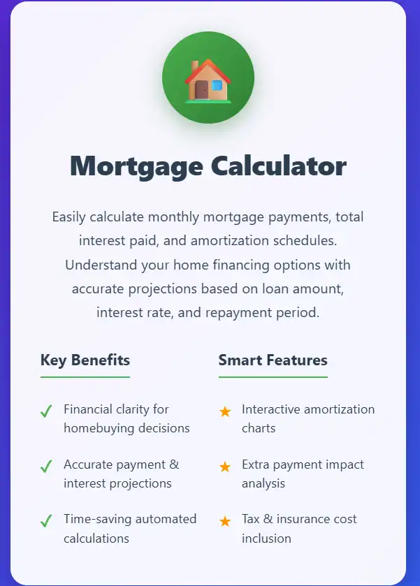 Mortgage Calculator